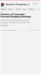 Mobile Screenshot of nextgenshopping.com
