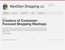 Tablet Screenshot of nextgenshopping.com